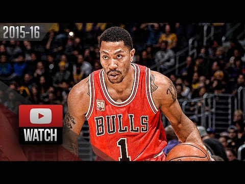 Derrick Rose Full Highlights at Lakers (2016.01.28) - 16 Pts, 7 Reb