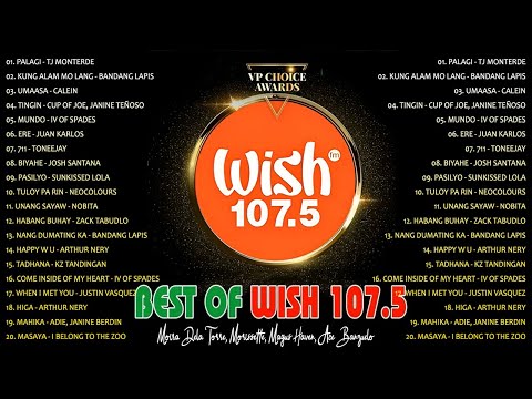 Palagi - TJ Monterde | BEST OF WISH 107.5 Top Songs 2024 - Best OPM New Songs Playlist 2024 