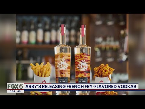 Arby's releasing french fry-flavored vodkas | FOX 5 DC