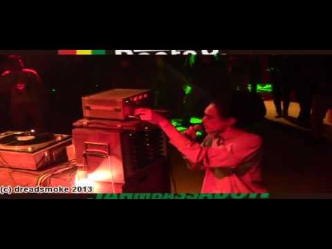 JAHMBASSADOR HI-FI SYSTEM (b) - 3in1 night round6 \ give thanks & dub it @ zappa 18-05-2013
