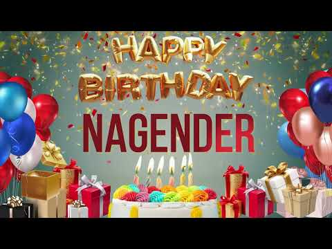 Nagender - Happy Birthday Nagender