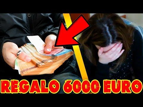 REGALO 6000€ ALLA MIA RAGAZZA PER SAN VALENTINO 💰 *costoso*