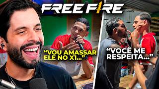 O MELHOR PRESENCIAL DE FREE FIRE QUE JÁ ASSISTI KKKKKKK