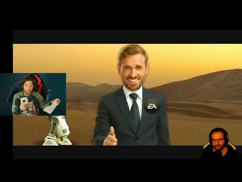 Crimson Reagiert (UNCUT) Part 1 Wahrheit über EA und Battlefield 2042! - Gronkh Reaction