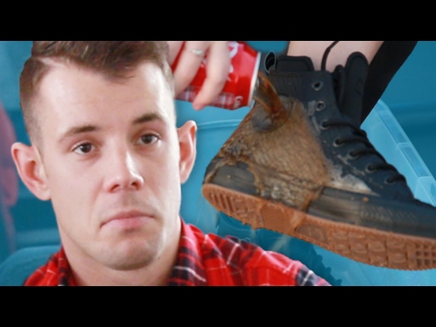 People Try Waterproof Converse Sneakers