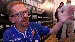 &#39;You want some, I&#39;ll deal with you, you&#39;ve got no fans&#39; - Wealdstone Raider at Fury presser