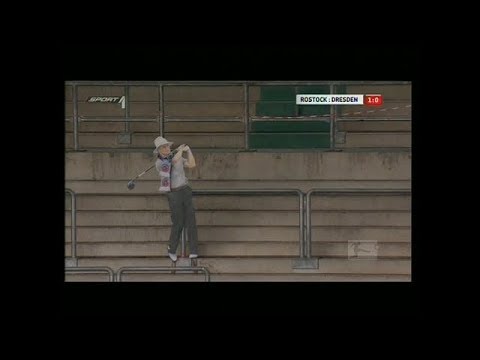 Ostderby Geisterspiel FC Hansa Rostock SG Dynamo Dresden Ostseestadion 2011 2012 Highlights