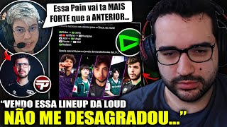 OFICIAL! ROBÔ ASSINOU COM A PAIN! Takeshi é SINCERO sobre a LOUD e Disamis sobre a PAIN!