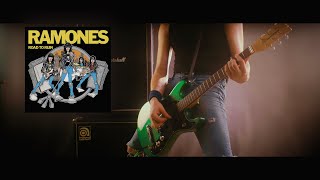 SPECIAL EDITION Guitar Cover - &quot;Bad Brain&quot; - The RAMONES