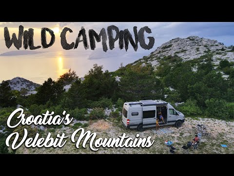 Wild Camping in Croatia's Velebit Mountiains