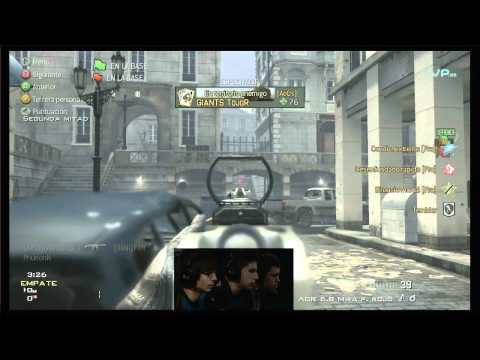 GIANTS! vs F4H - Mapa 3 - MW3 Semifinal FinalCupH2O