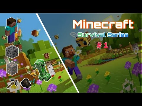 EPIC Minecraft Survival Adventure - Magnemer Series!