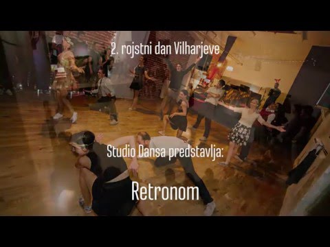 RETRONOM - Jumpin at the woodside