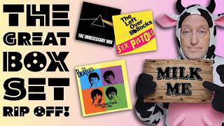 Classic Rock Music Box Sets - Are they a Total Rip Off?