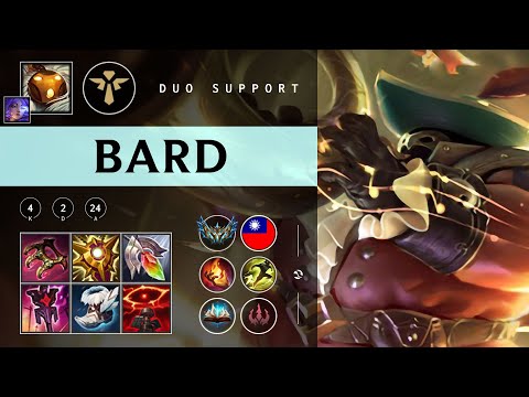 Bard Support vs Lulu - TW Challenger Patch 25.24
