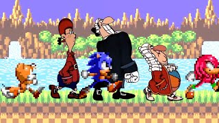 Dr Livesey Walk but it’s Classic Sonic and Tails Walking