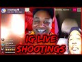 RAPPER SHOOTINGS ON IG LIVE