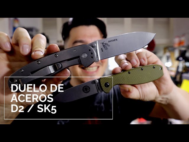 Vídeo relacionado con Japaknives Cuchillo para Exteriores 5 en 1, multifuncional, acero D2