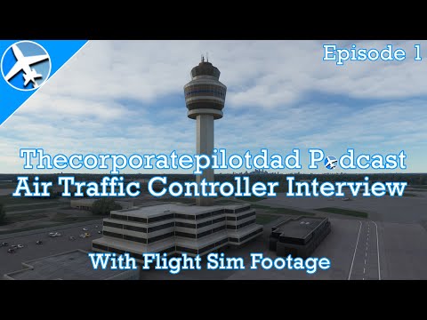 Air Traffic Controller Interview - Podcast