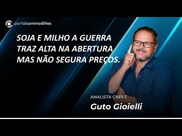 Guerra traz movimentos fortes, mas não empolga as commodities.