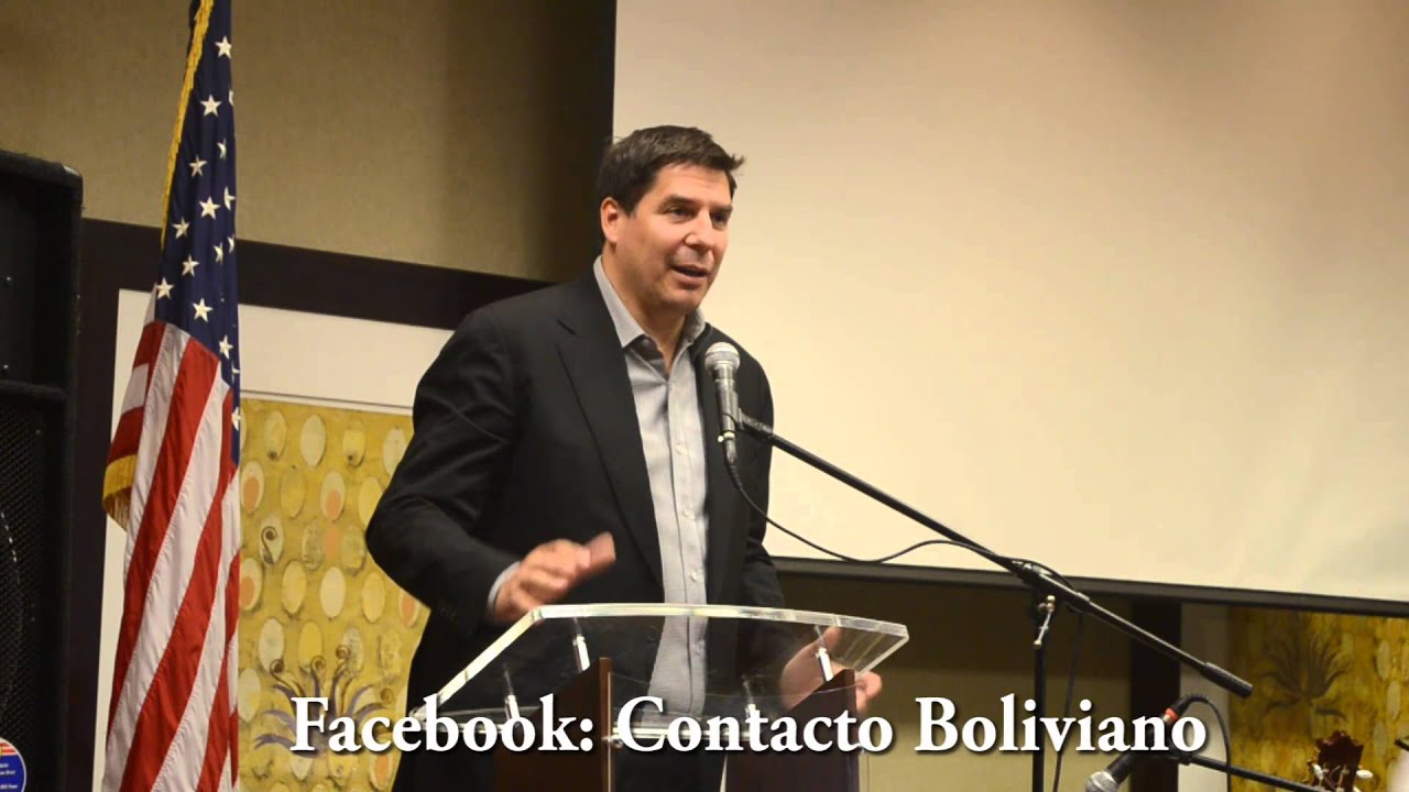GALA EMPRESARIAL en MIAMI con MARCELO CLAURE