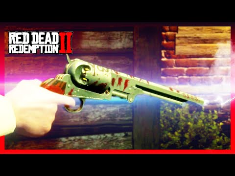 Den geheimen „Lowrys Revolver“ in Red Dead Online  finden - Fundort