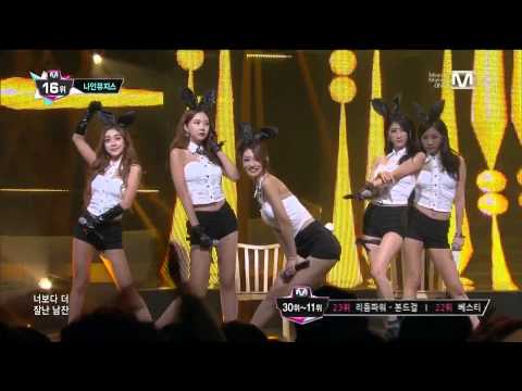 131031 나인뮤지스 - GUN