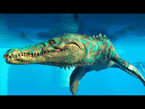 RELEASE ALL 86 MAX EGG TERRESTRIAL DINOSAURS - Jurassic World Evolution 2