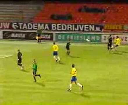 Goal Cambuur - Eindhoven