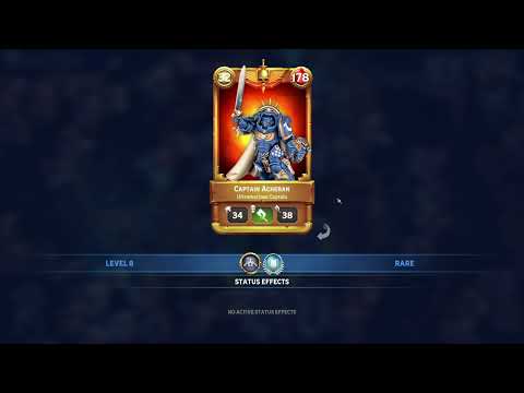 Introduction to Warhammer Combat Cards