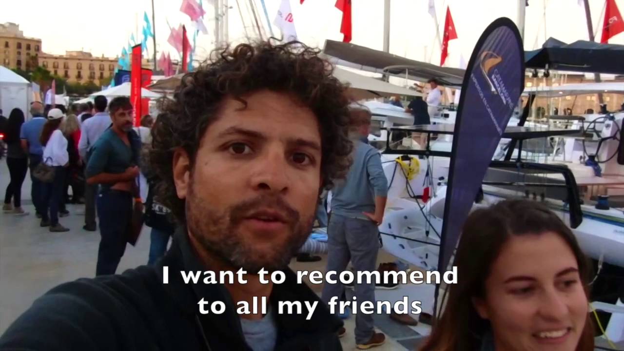 Barcelona Boat Show, sharing a passion for sailing and travel