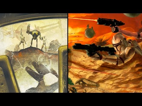 The Battle of Geonosis from a Clone's Perspective [Legends]