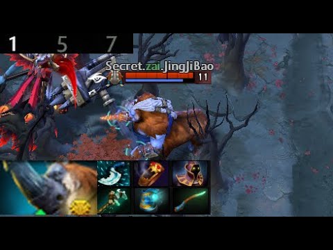 Zai - Magnus | Team Spirit vs Team Secret  (game 2) Playoff| The International 2021