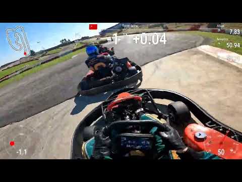 CKAAF 2025 - Etapa 4 - KGV 119 - P6-P10 - Melhor volta: 50.71