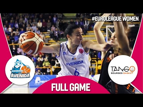 Perfumerias Avenida (ESP) v Bourges Basket (FRA) - Full Game - EuroLeague Women 2016/17