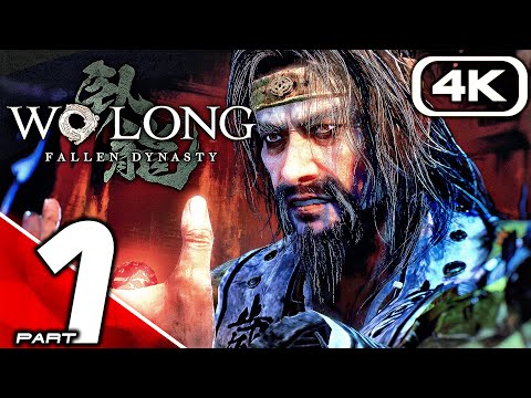 WO LONG FALLEN DYNASTY Gameplay Walkthrough Part 1 - Extended Demo (PS5 4K 60FPS) No Commentary