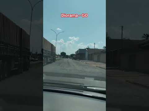 Passeio pelas ruas de Diorama, GO #goias #centroeste #brasil #automobile #horse #turismo #truck