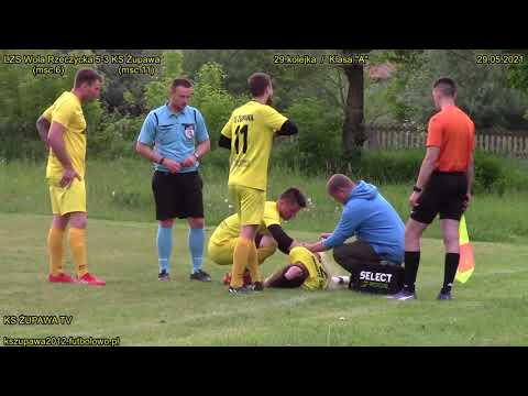 Skrót meczu: LZS Wola Rzeczycka - KS Żupawa (29.05.2021) Klasa "A"