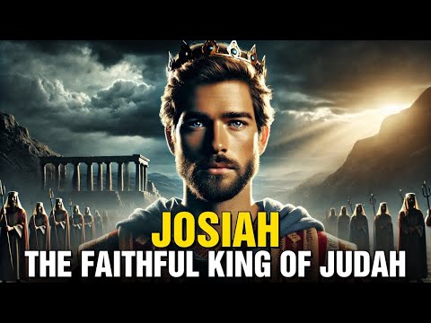 JOSIAH: The KING of JUDAH who RESTORED the COVENANT with GOD | Bible Stories