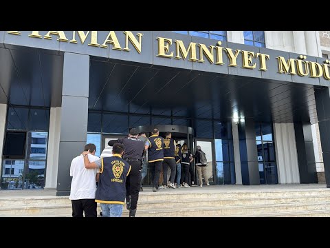 Adıyaman masaj salonu fuhuş operasyonu