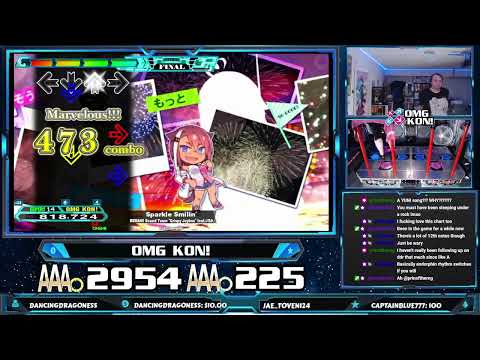 OMG KON! | Sparkle Smilin' (S-EXPERT 14) PFC AAA 999,920 [DDR A20 PLUS]