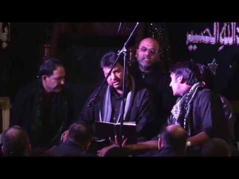 8th Muharram 1438 / 9th October 2016 - Marthiya (4) - Aref Popalzai