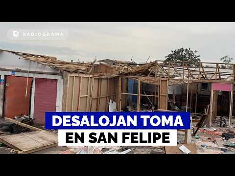 Desalojan de toma Yevide en San Felipe: vivían más de 2 mil personas