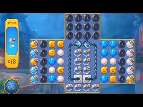 Fishdom 12098 Level - NO 💣🧨💥