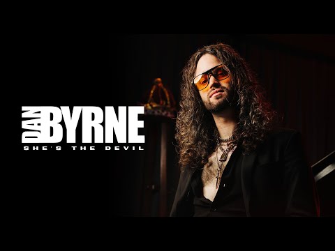 Dan Byrne - "She's The Devil" - Official Lyric Video