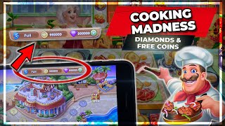 Cooking Madness Hack - Free Diamonds & Coins in Cooking Madness Hack/MOD (2023)