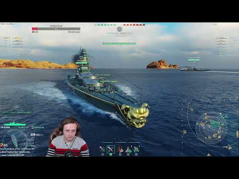 MORE CONSISTENT, BUT LONGER RELOAD - Bajie in World of Warships - Trenlass