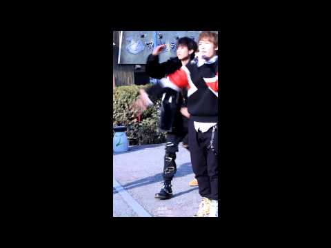150307 JJCC   질러 홍대 게릴라 콘서트 이코 (E.co) 직캠