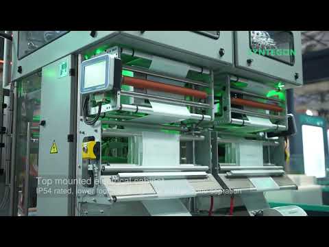 SVL 2310 T: Continuous bagger for snacks application (Twin machine)