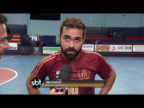 Asas do Futuro vence e está perto da segunda fase da Taça SBT MS de Futsal